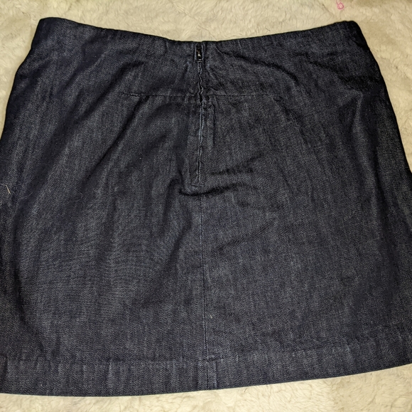 Denim mini skirt - Picture 3 of 3